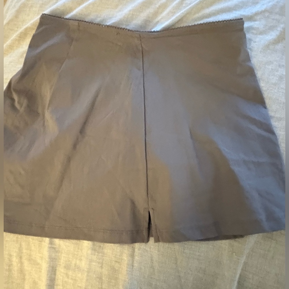 NWT- Wild Fable Small 
Built in Brief 
Grey Skort